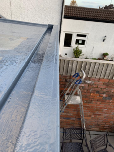 Define the analysis and thoughts for flat roof repair in Bristol.
